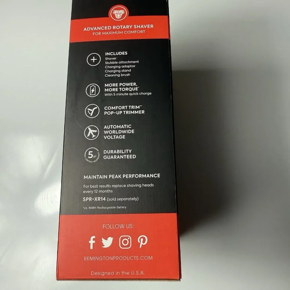 Remington new rotary technology